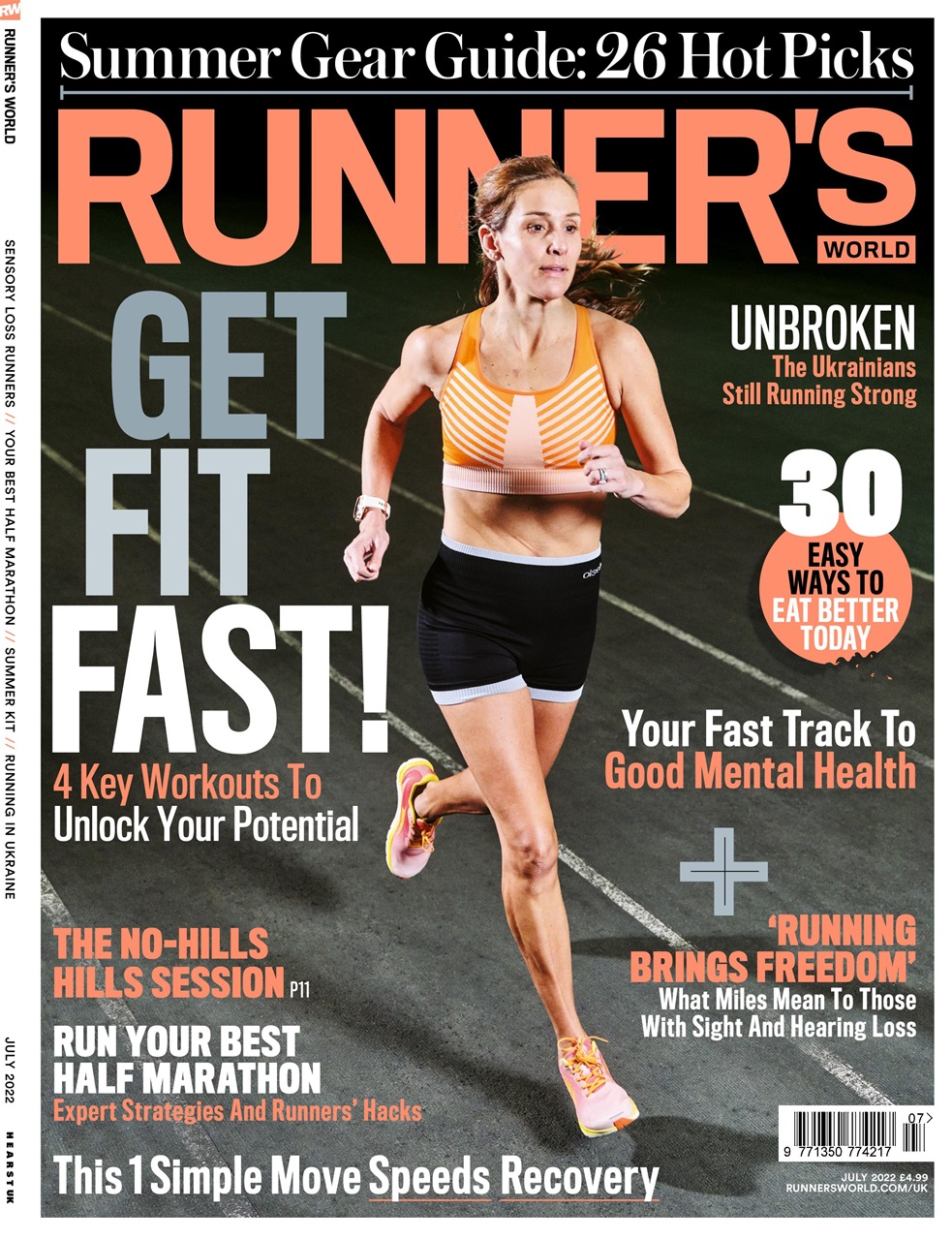 Runner's World Preview Pages