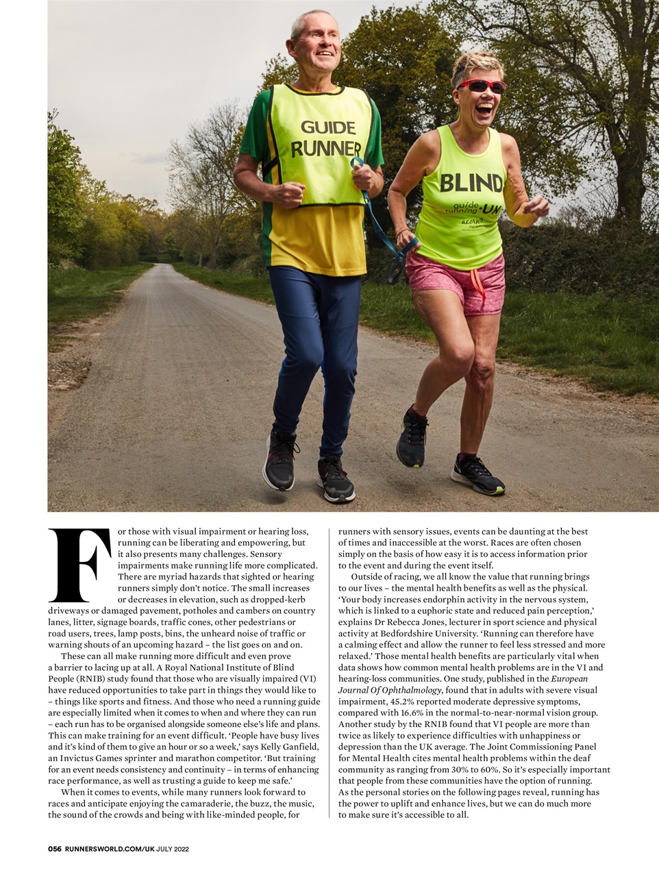 Runner's World Preview Pages