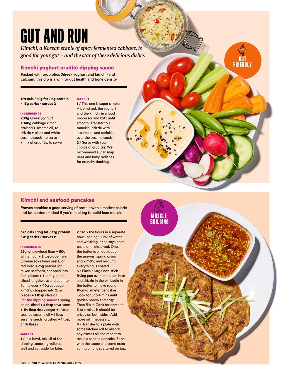 Runner's World Preview Pages