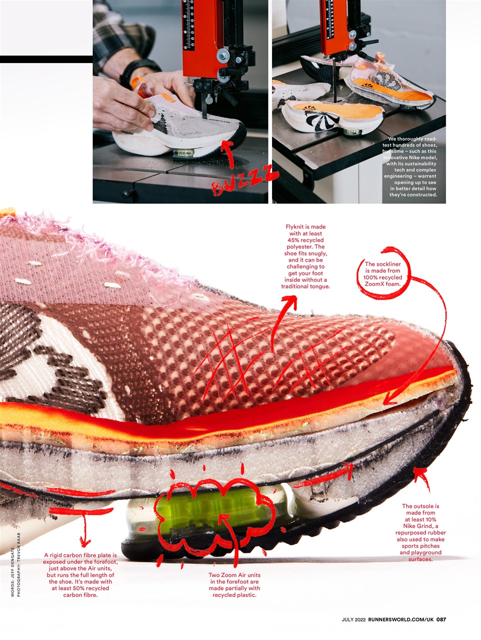 Runner's World Preview Pages