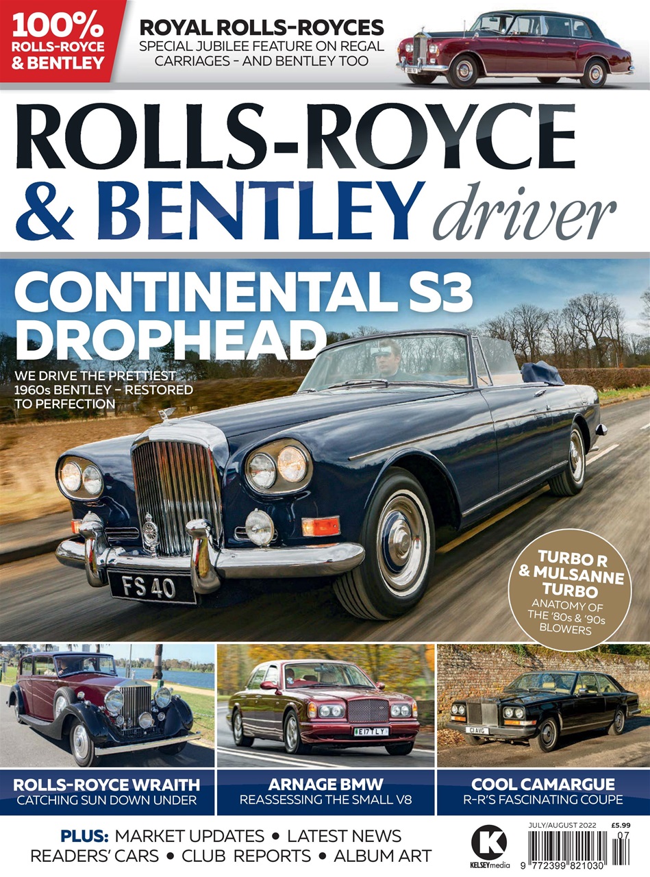 Rolls-Royce & Bentley Driver Preview Pages