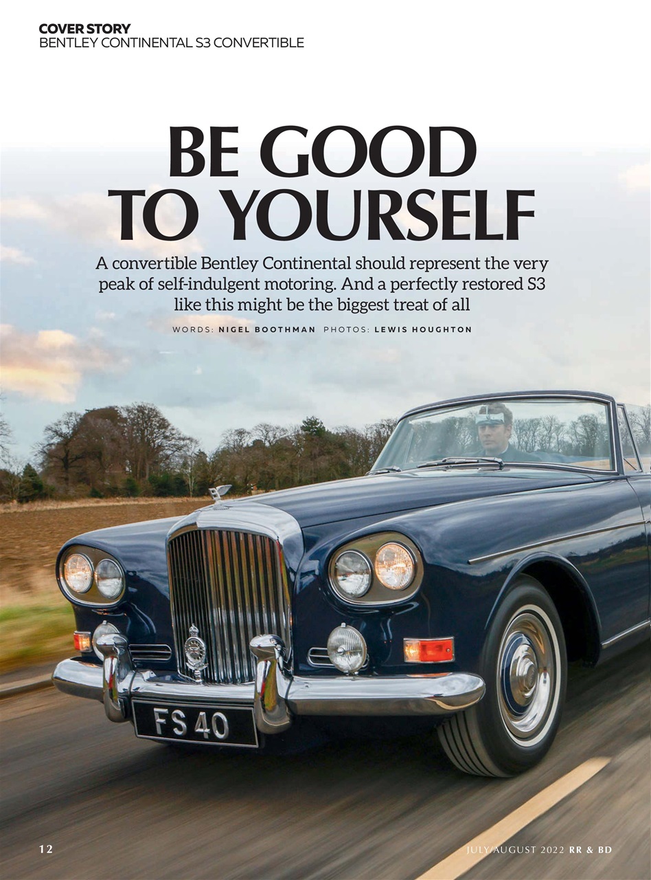 Rolls-Royce & Bentley Driver Preview Pages