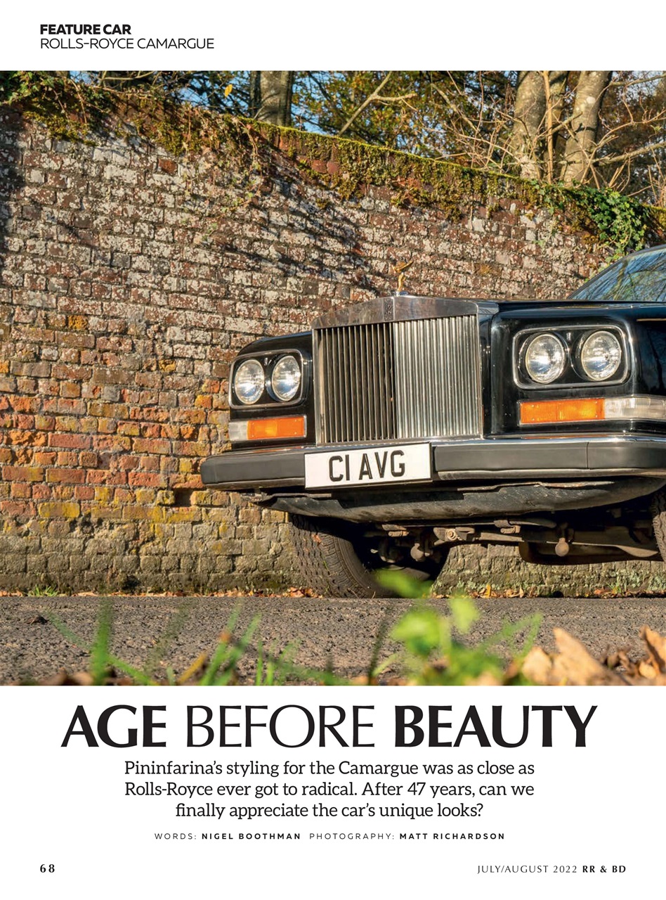 Rolls-Royce & Bentley Driver Preview Pages