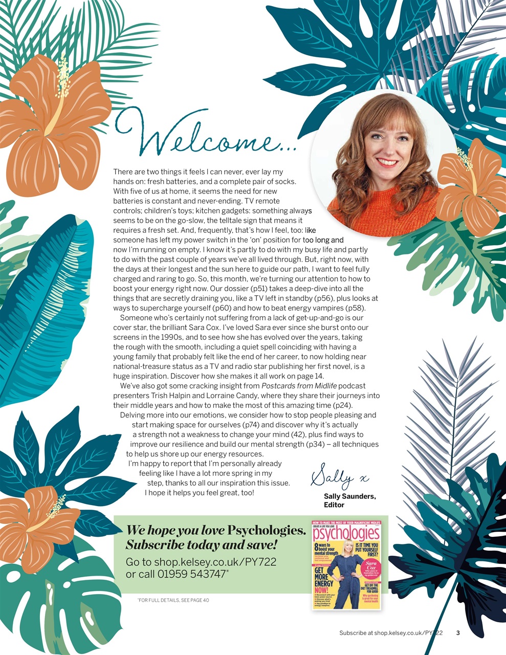 Psychologies Preview Pages