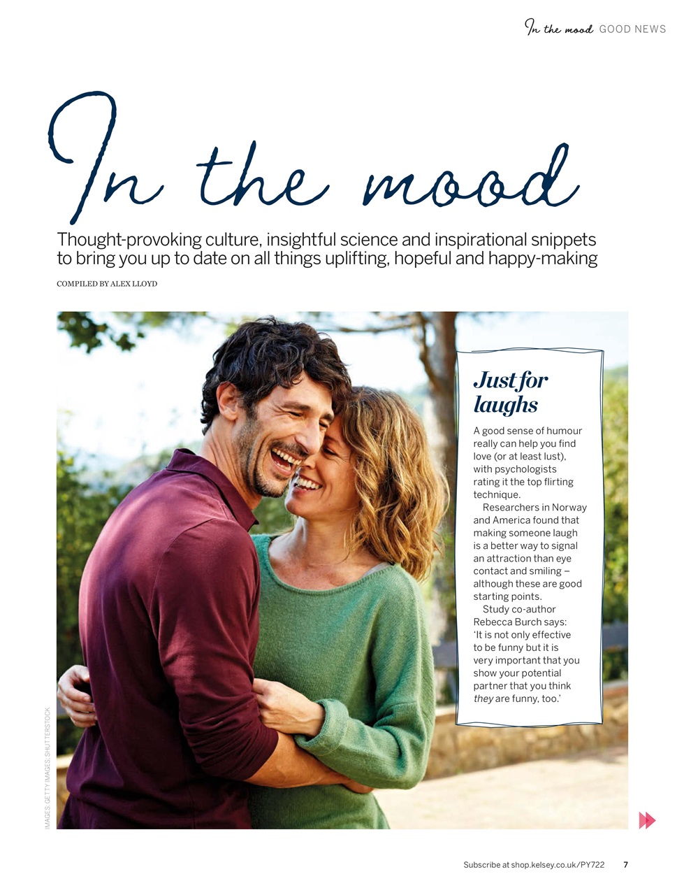 Psychologies Preview Pages