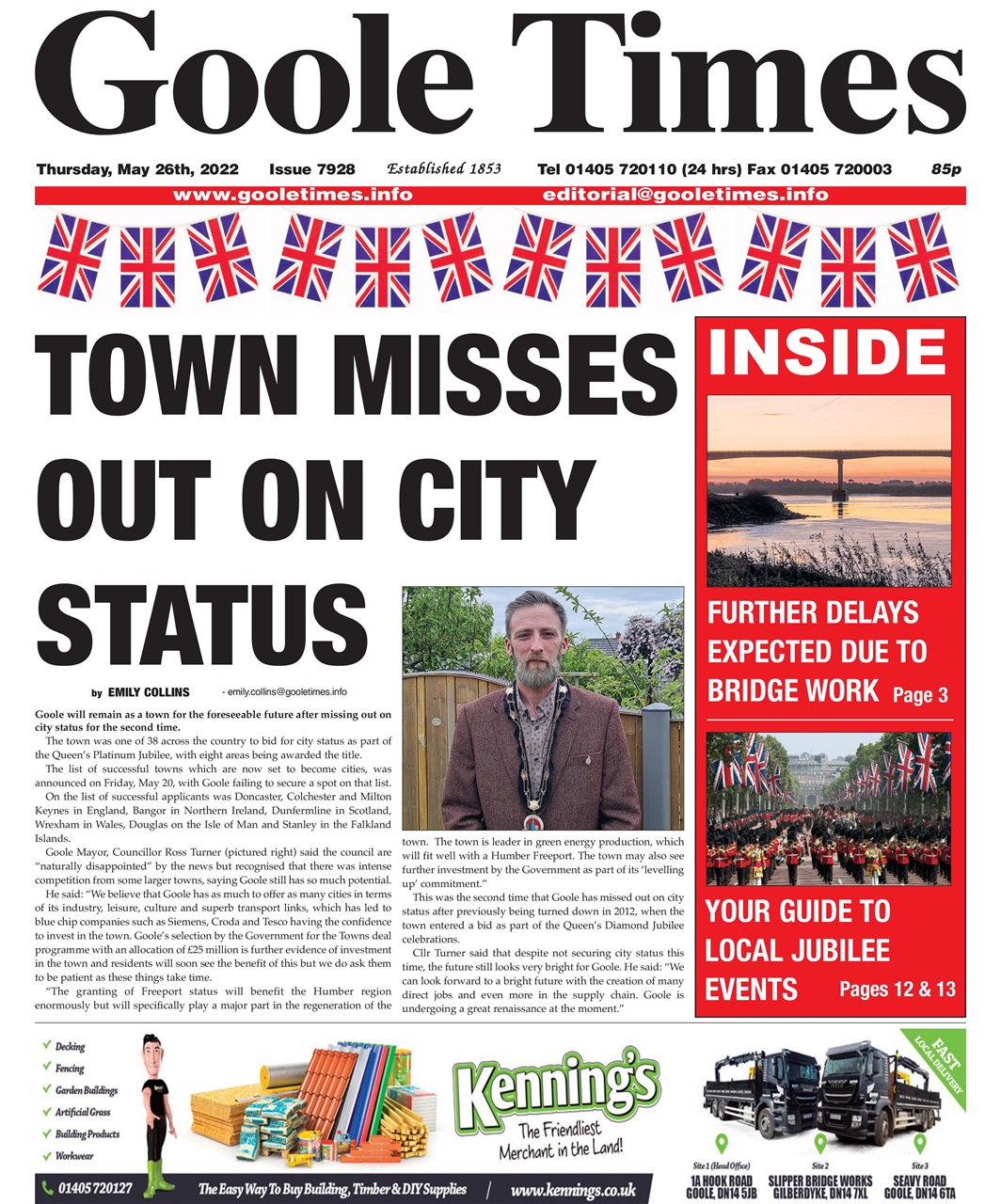 Goole Times Preview Pages