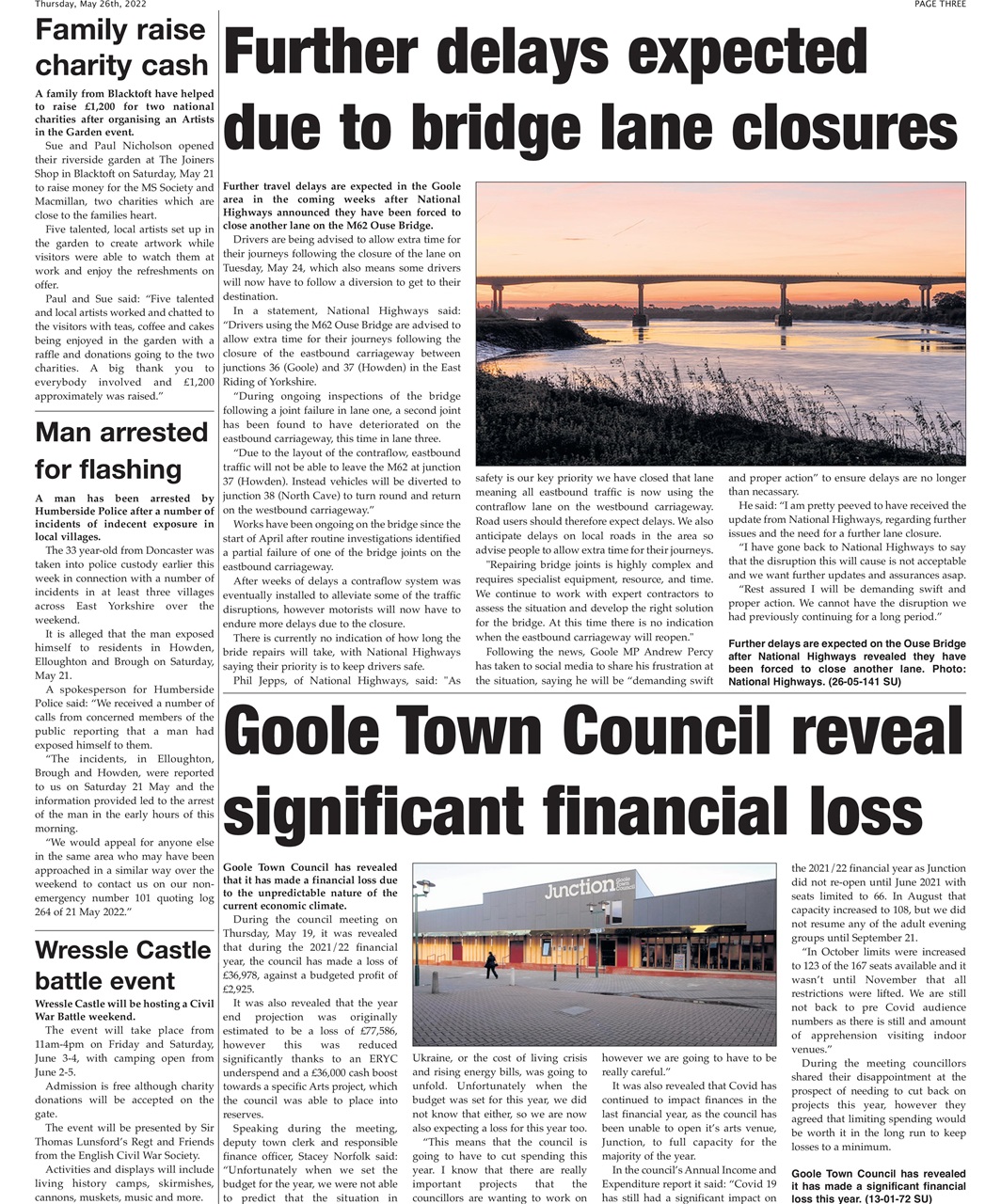 Goole Times Preview Pages
