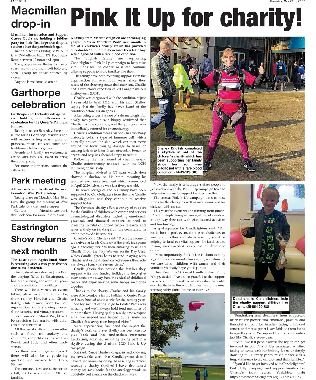Goole Times Preview Pages
