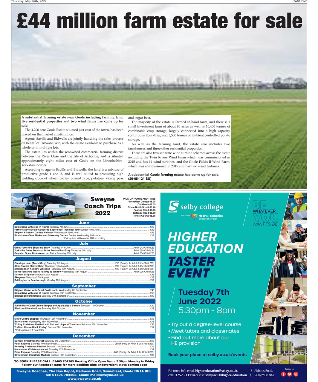 Goole Times Preview Pages