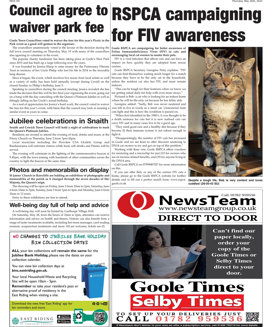 Goole Times Preview Pages