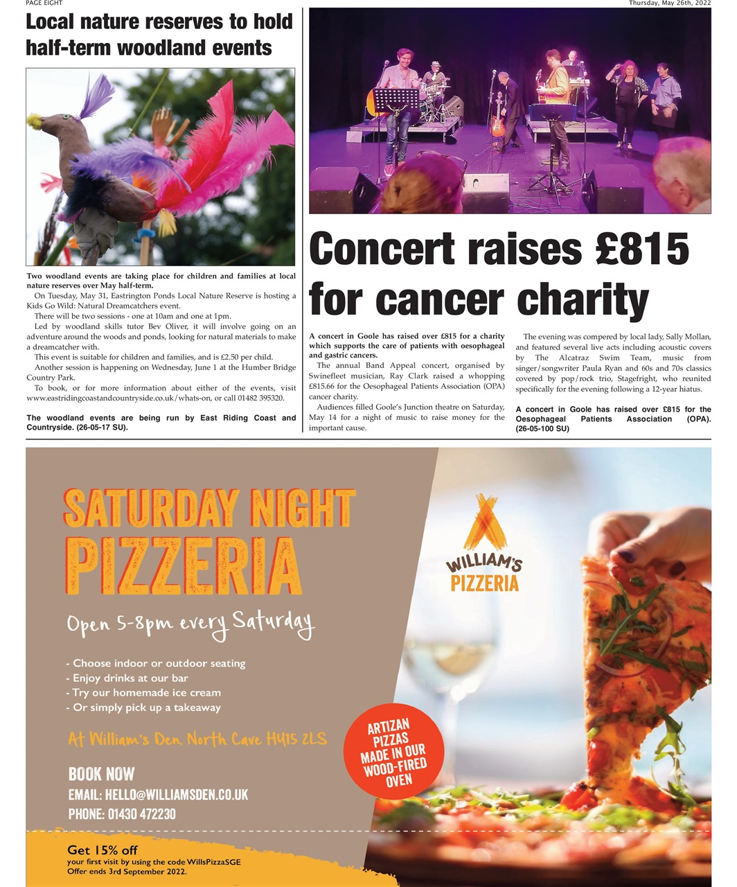 Goole Times Preview Pages