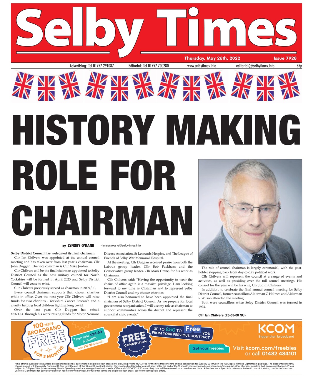 Selby Times Preview Pages