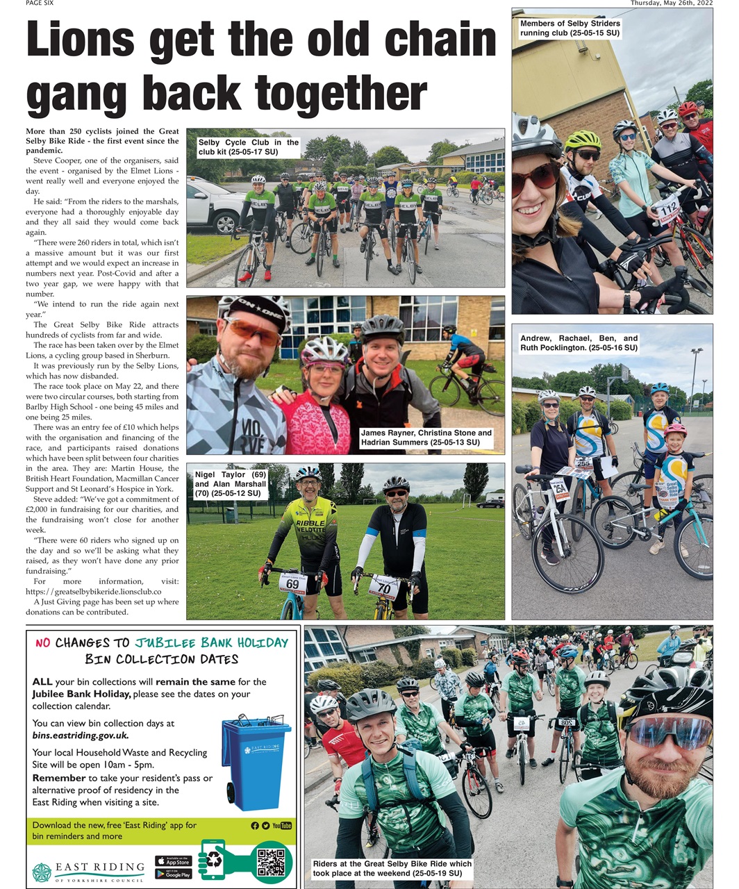 Selby Times Preview Pages