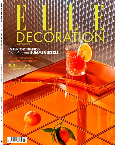 Elle Decoration issue Jul/Aug-22