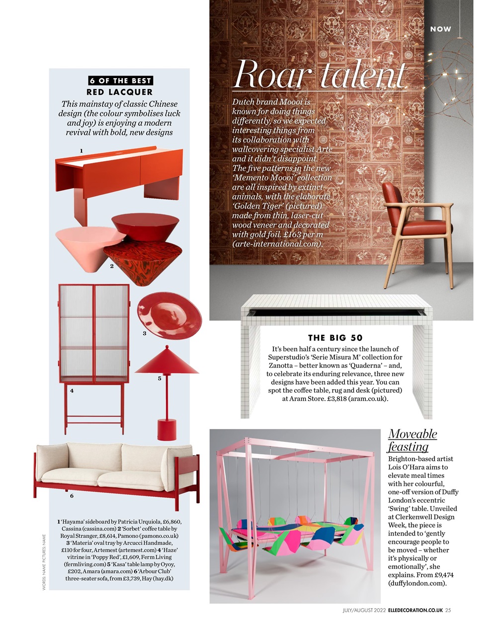 Elle Decoration Preview Pages