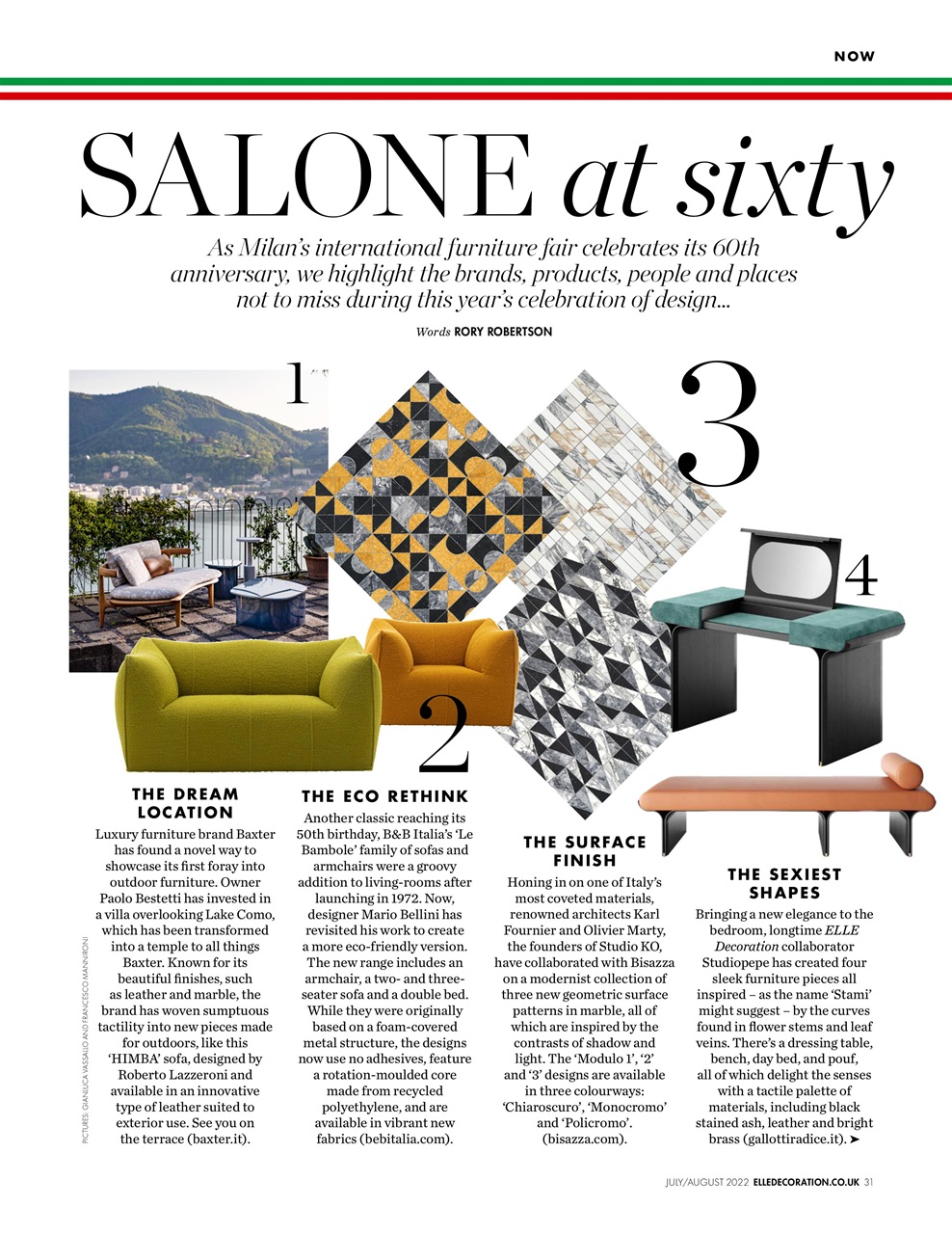 Elle Decoration Preview Pages