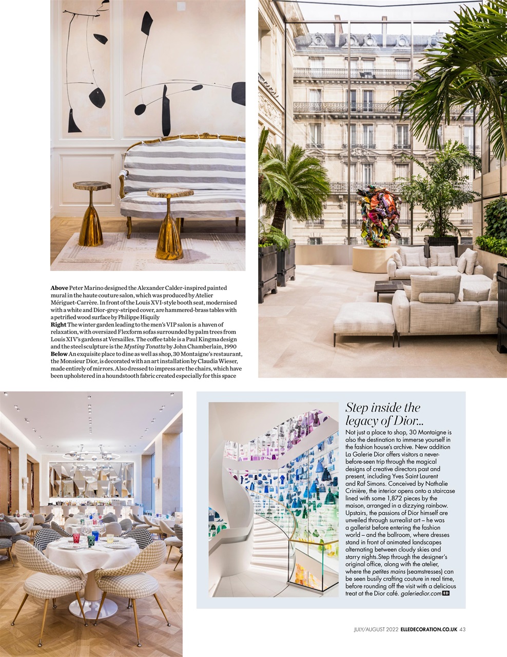 Elle Decoration Preview Pages
