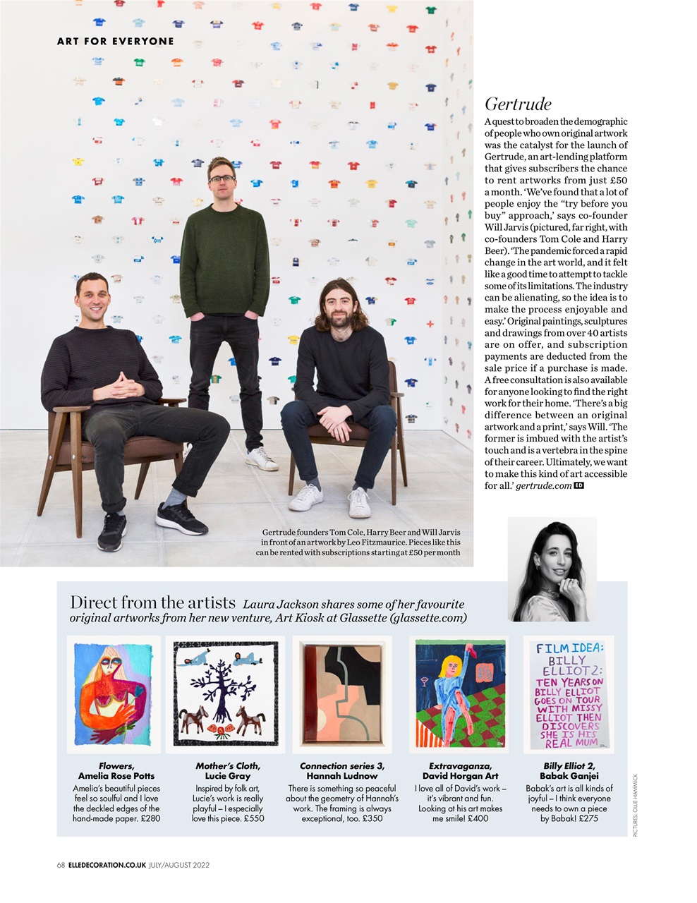 Elle Decoration Preview Pages