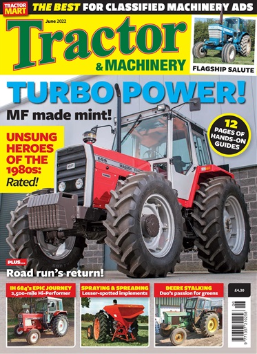 Tractor & Machinery issue 