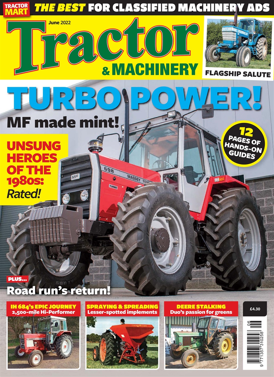 Tractor & Machinery Preview Pages