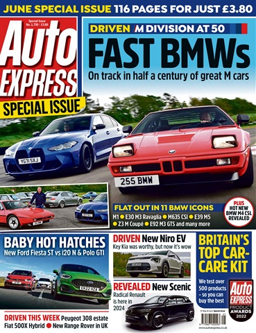 Auto Express issue May 26th 2022
