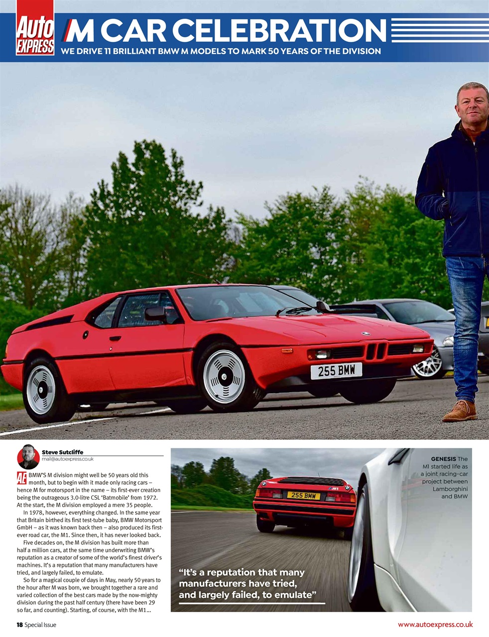 Auto Express Preview Pages