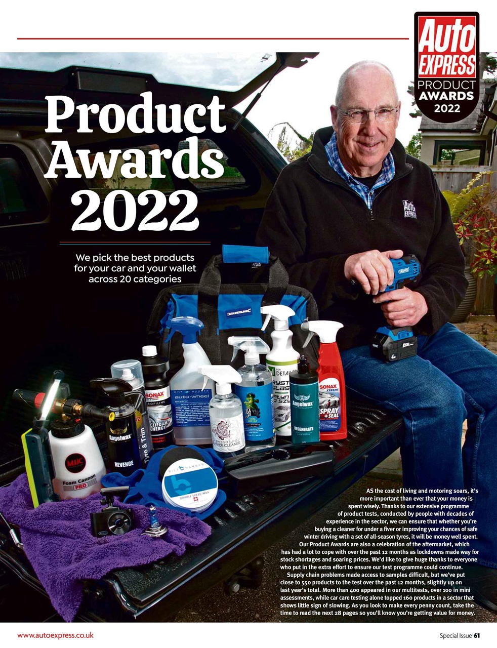 Auto Express Preview Pages