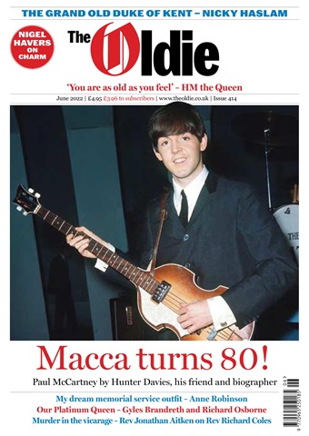 The Oldie issue June 2022