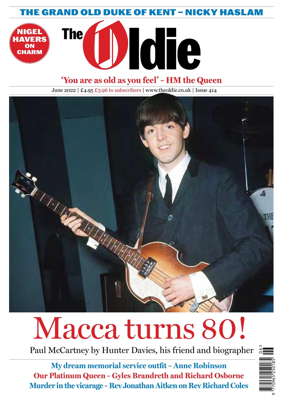 The Oldie Preview Pages