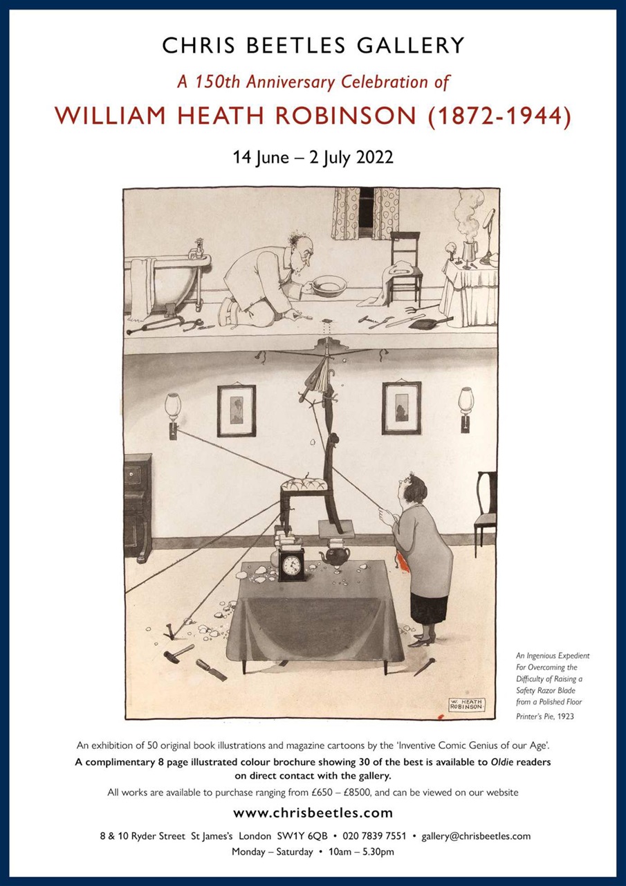 The Oldie Preview Pages