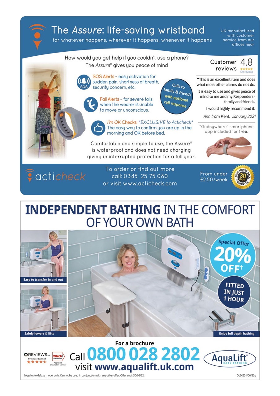 The Oldie Preview Pages