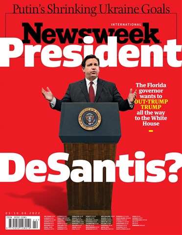 Newsweek International issue June 03-10 2022