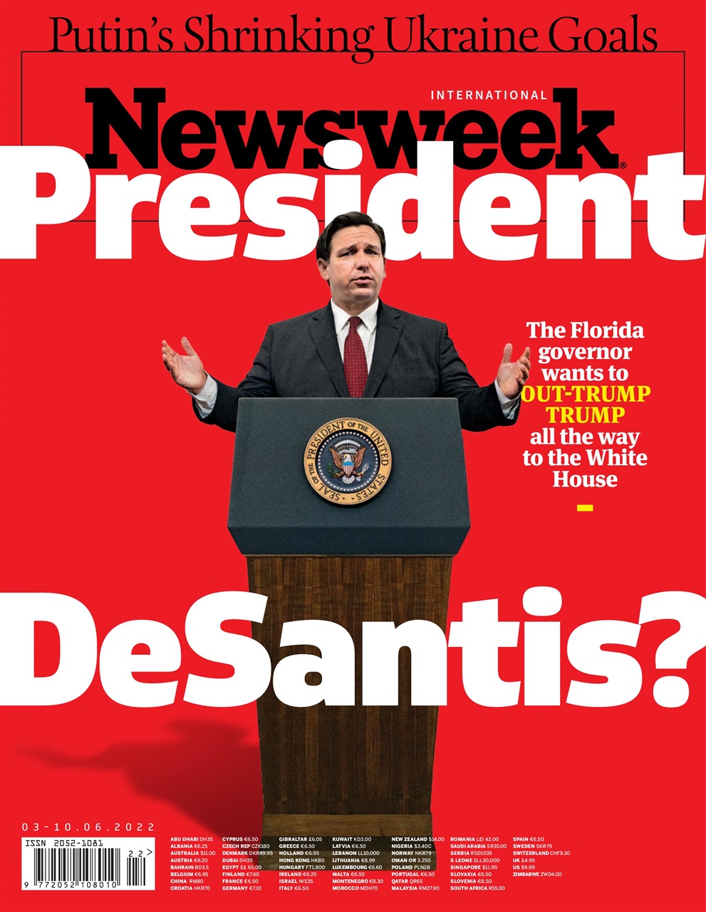 Newsweek International Preview Pages