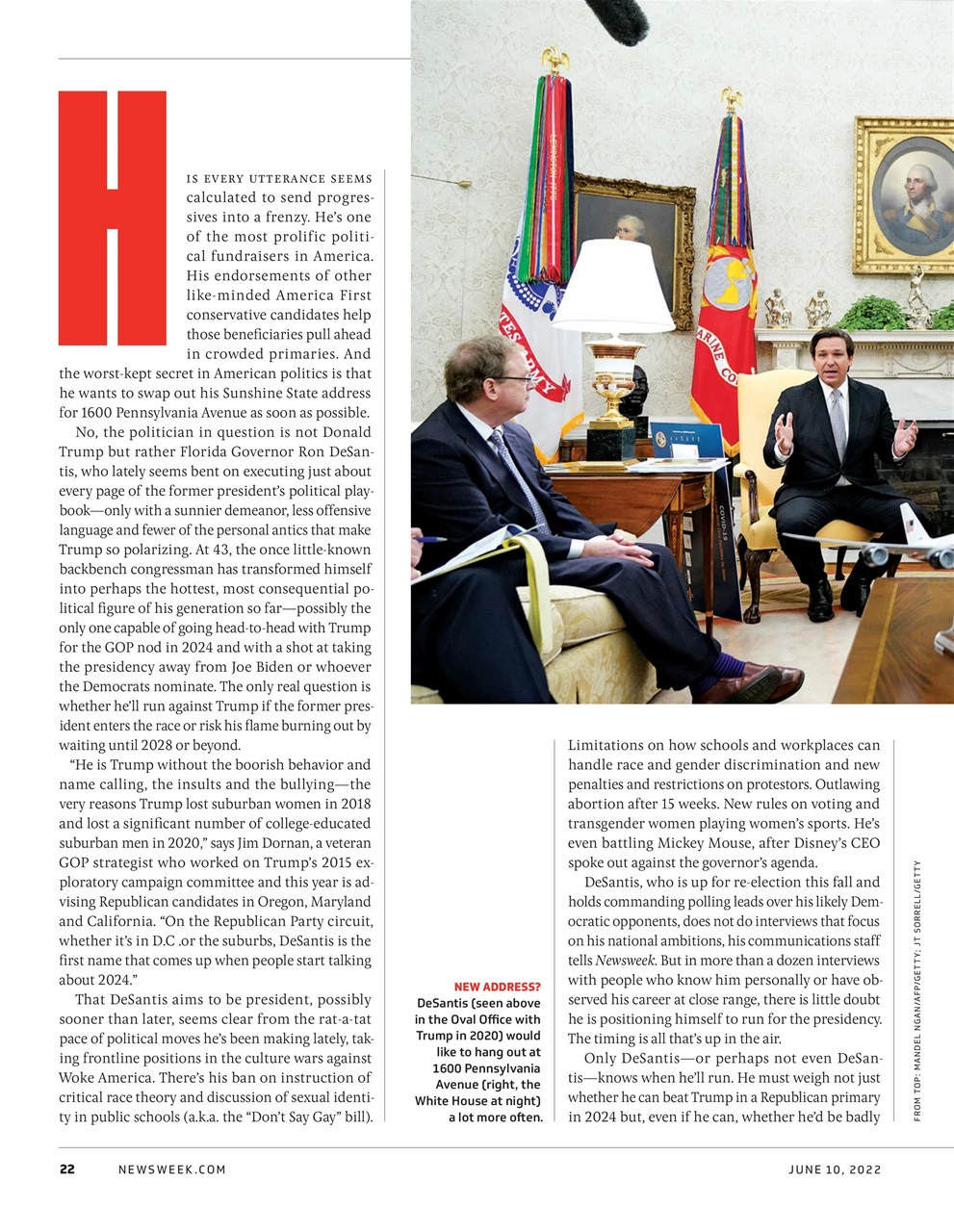 Newsweek International Preview Pages