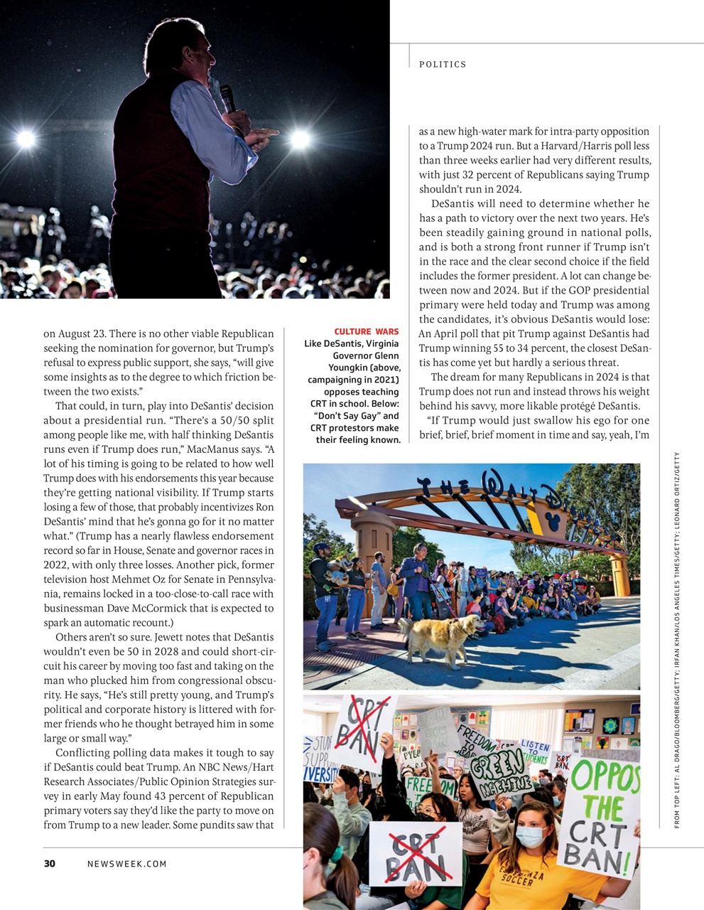 Newsweek International Preview Pages