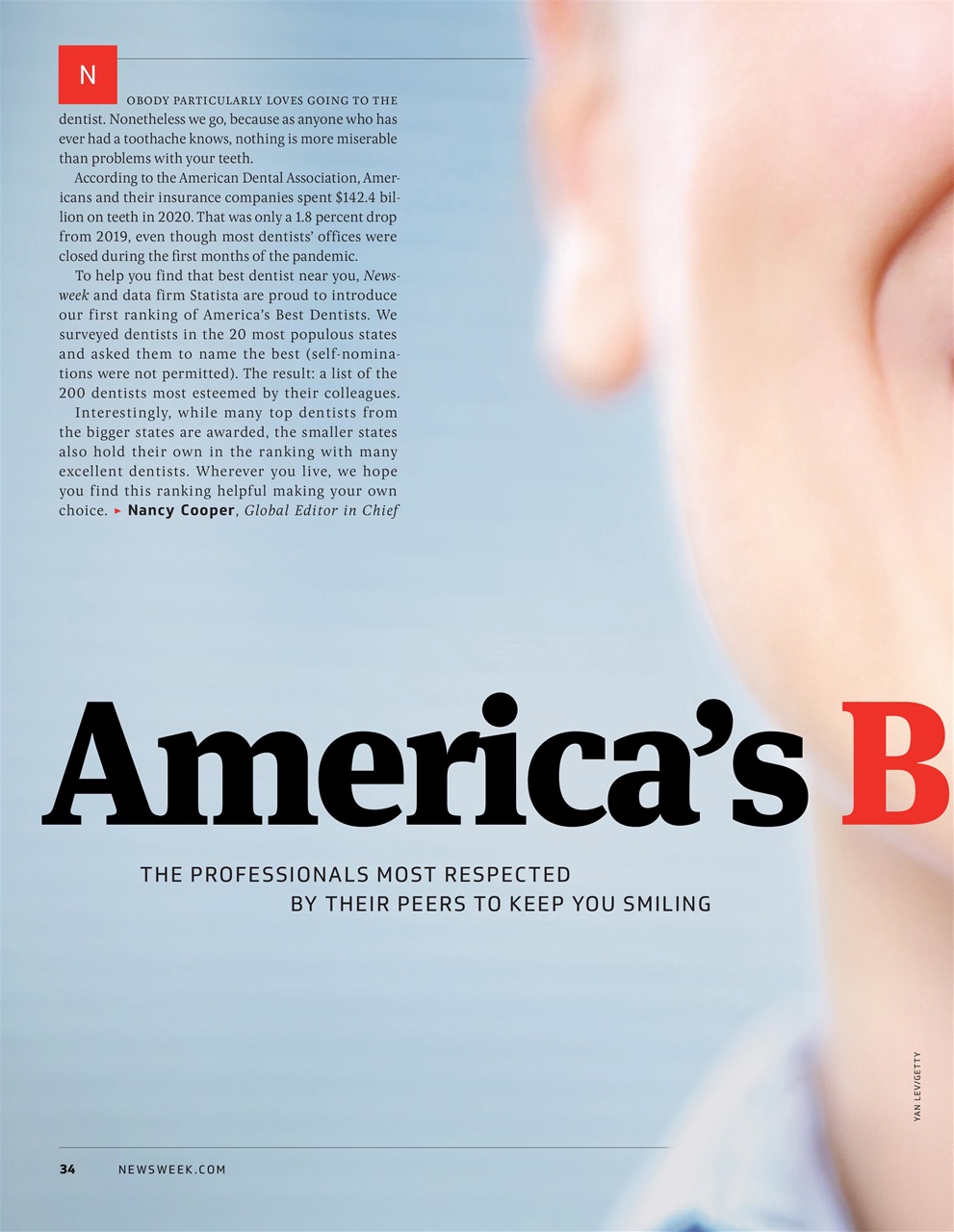 Newsweek International Preview Pages