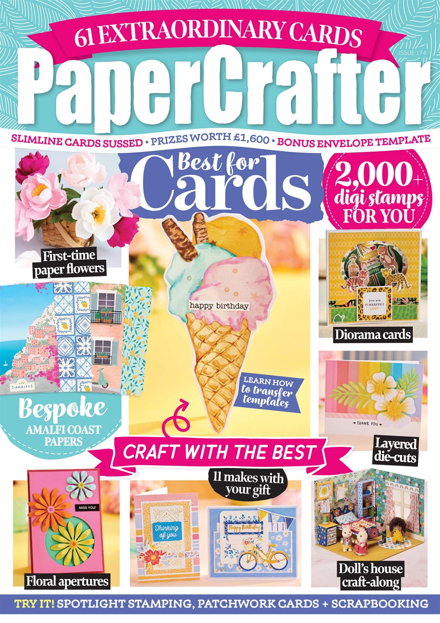 PaperCrafter Preview Pages
