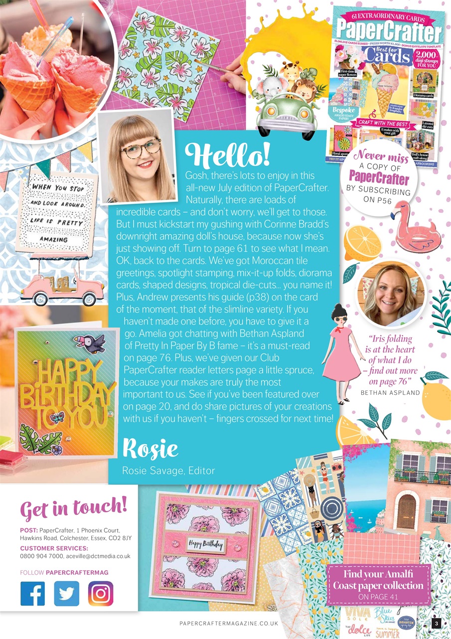 PaperCrafter Preview Pages