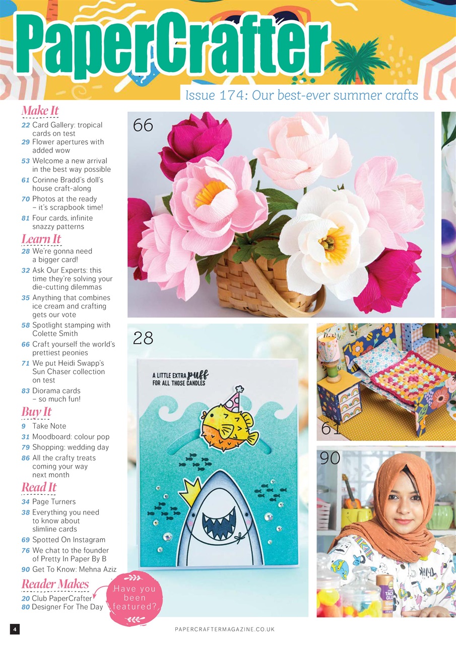 PaperCrafter Preview Pages