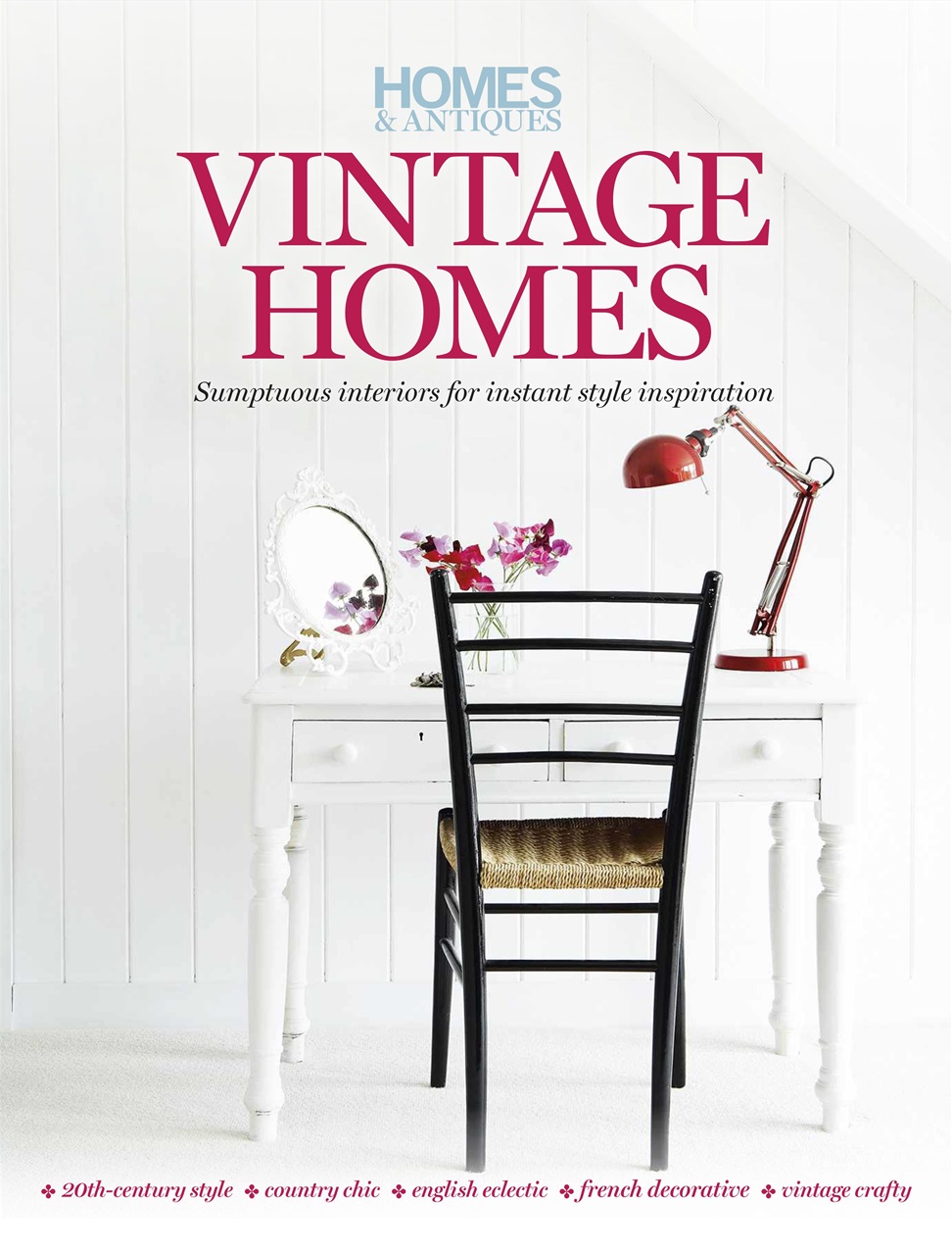 Homes & Antiques Magazine Preview Pages