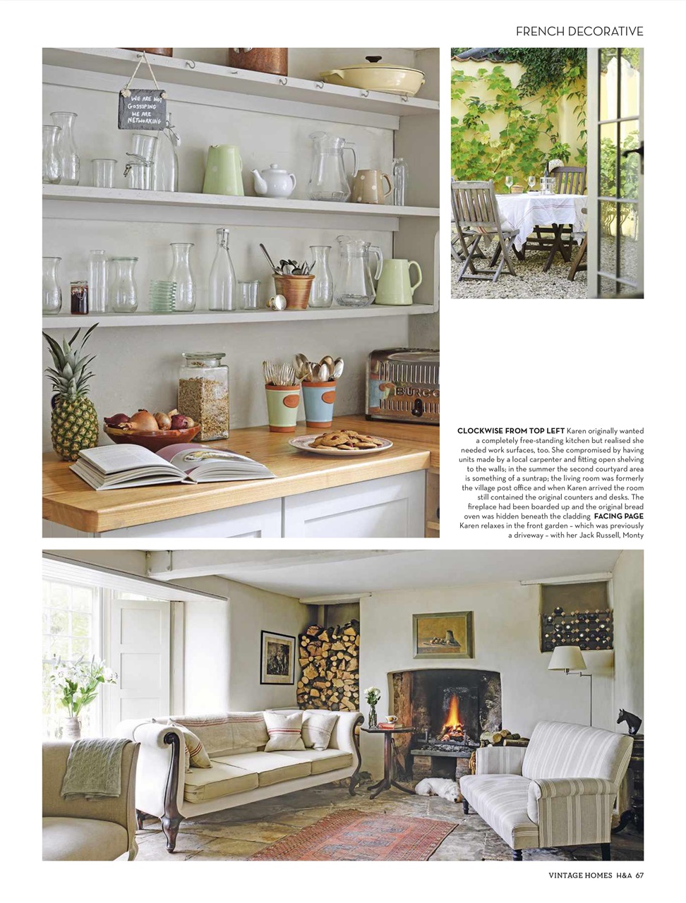 Homes & Antiques Magazine Preview Pages