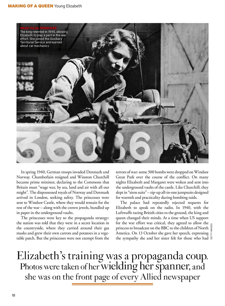 History Extra Magazine Preview Pages