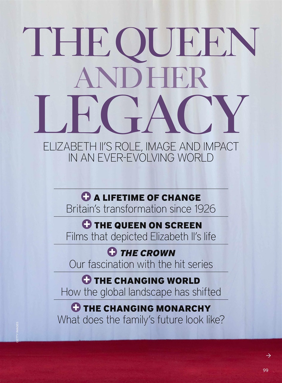 History Extra Magazine Preview Pages