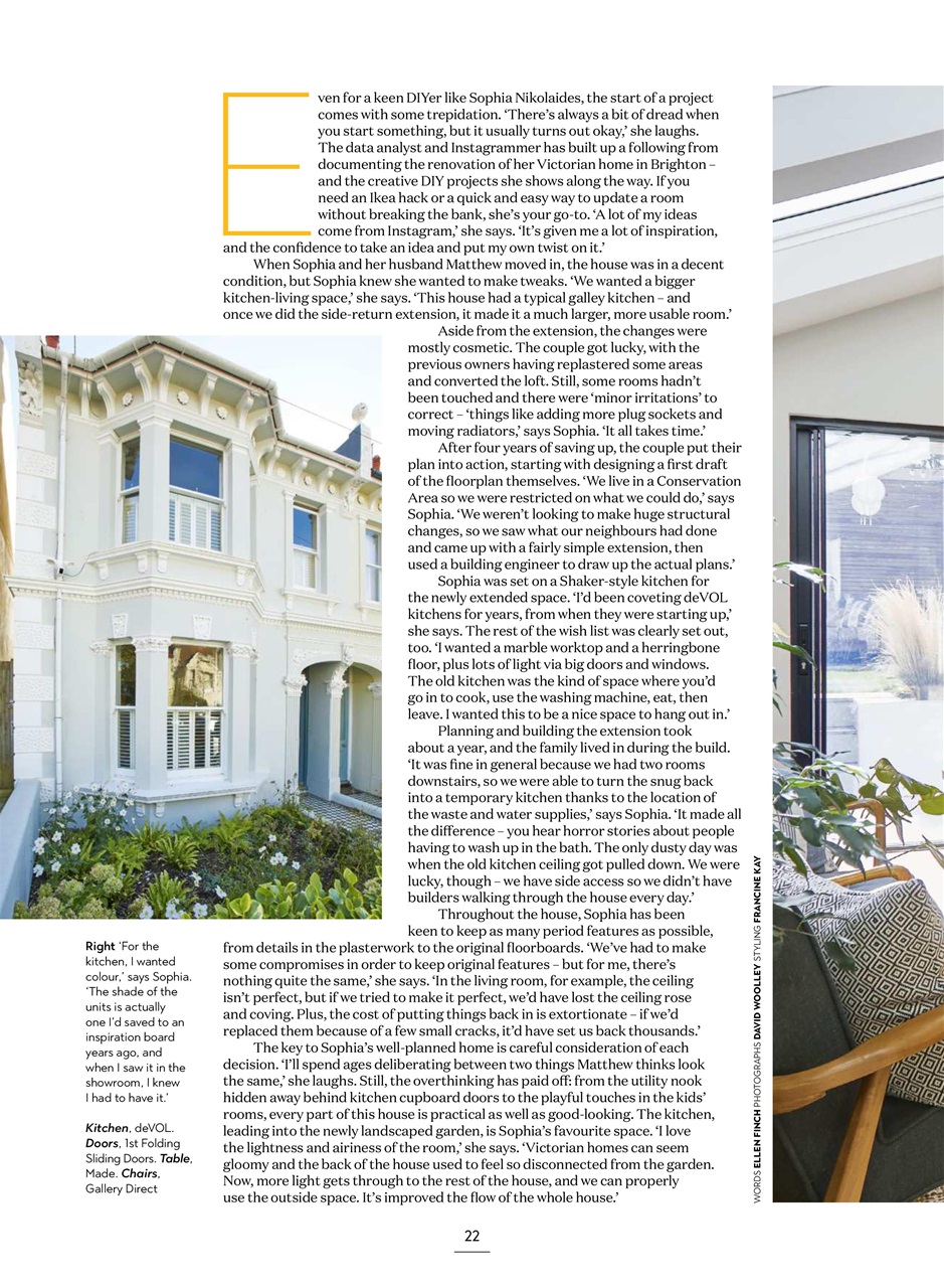 Real Homes Magazine Preview Pages