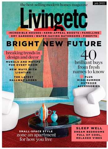 Living Etc issue July 2022