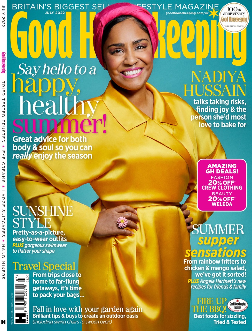 Good Housekeeping Preview Pages