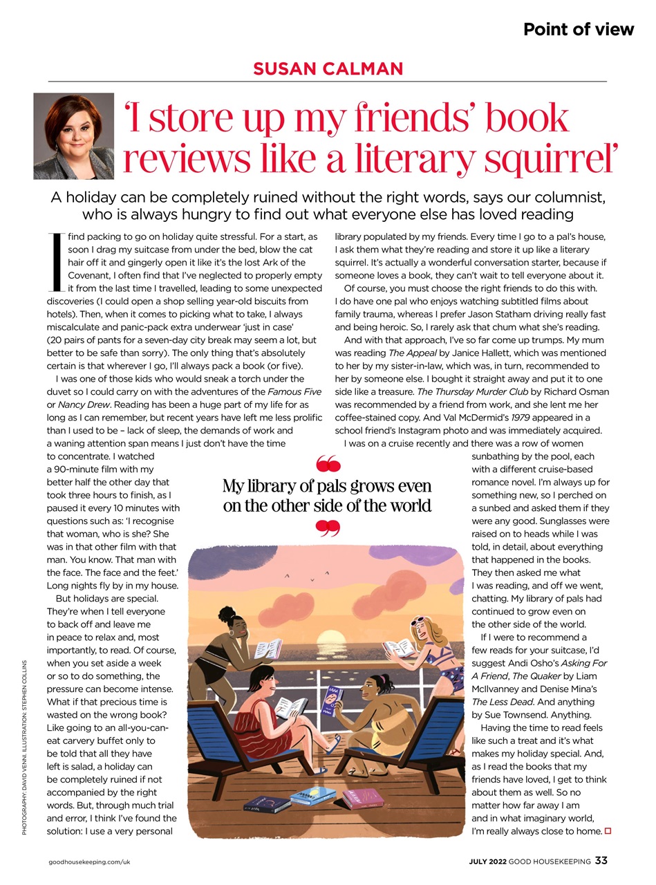 Good Housekeeping Preview Pages