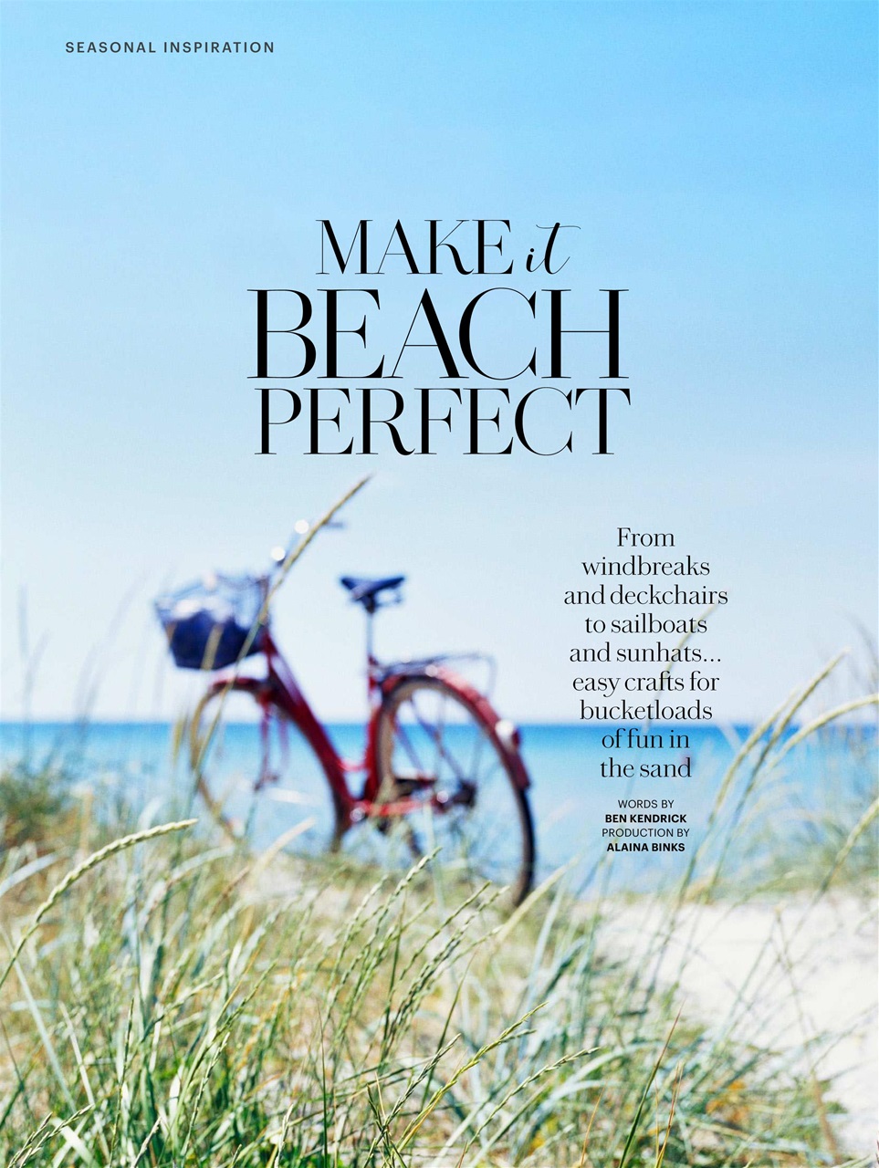 Country Living Preview Pages