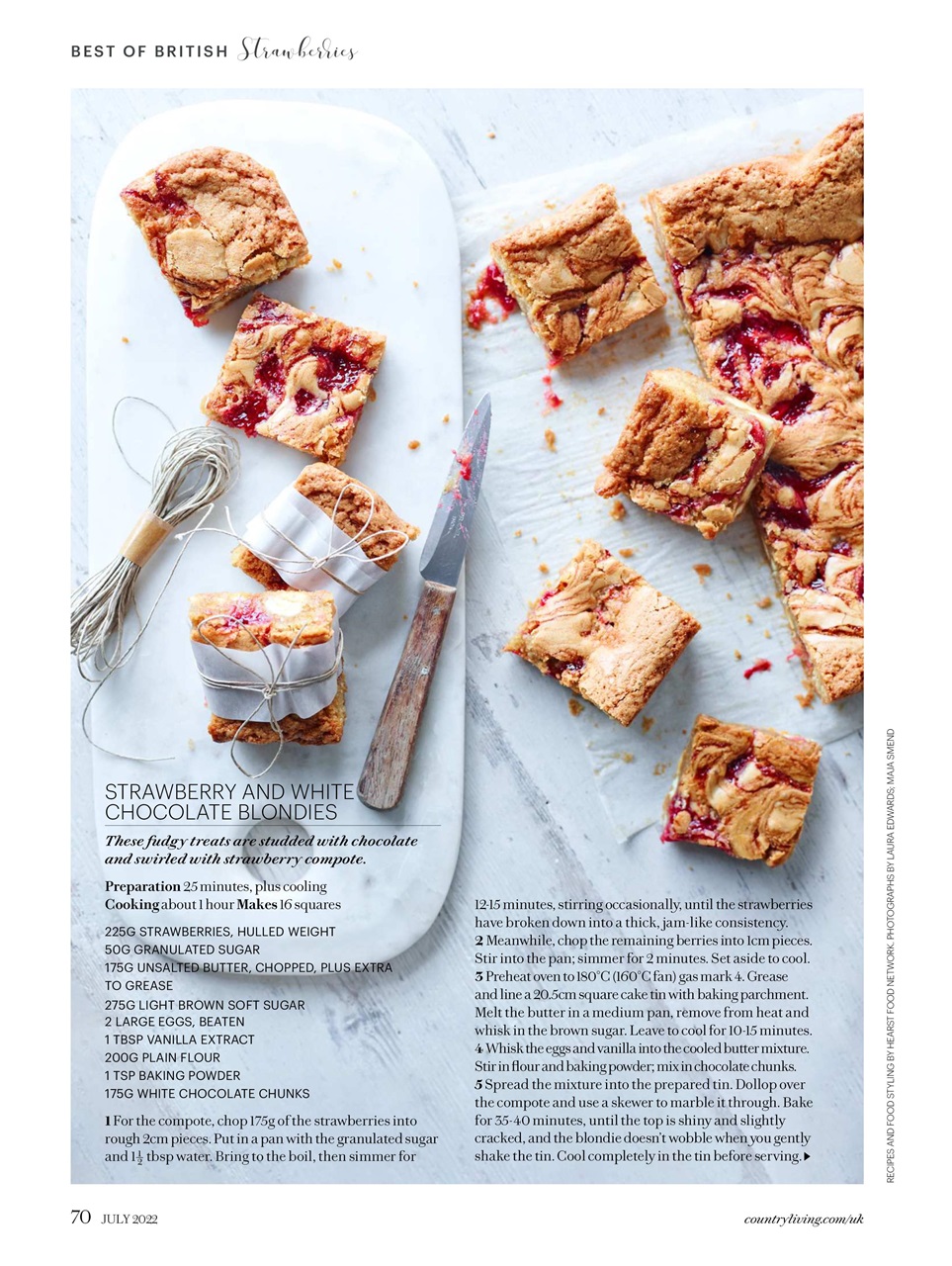 Country Living Preview Pages