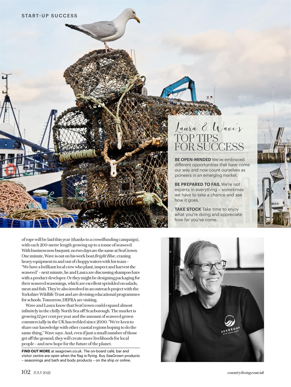 Country Living Preview Pages